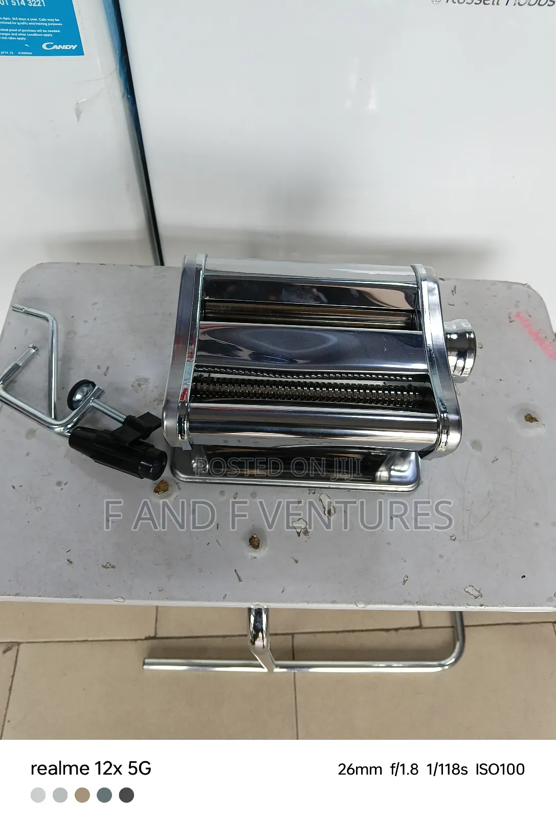 Pasta and Chip Machine - Uk