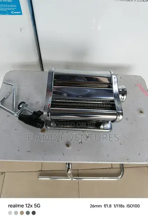 Pasta and Chip Machine - Uk