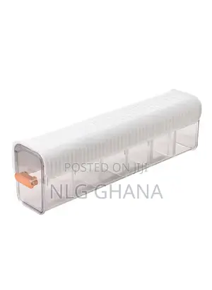 Wall Mounted Transparent Punch-Free Storage Box. Ghx4908