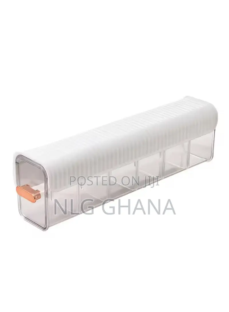 Wall Mounted Transparent Punch-Free Storage Box. Ghx4908