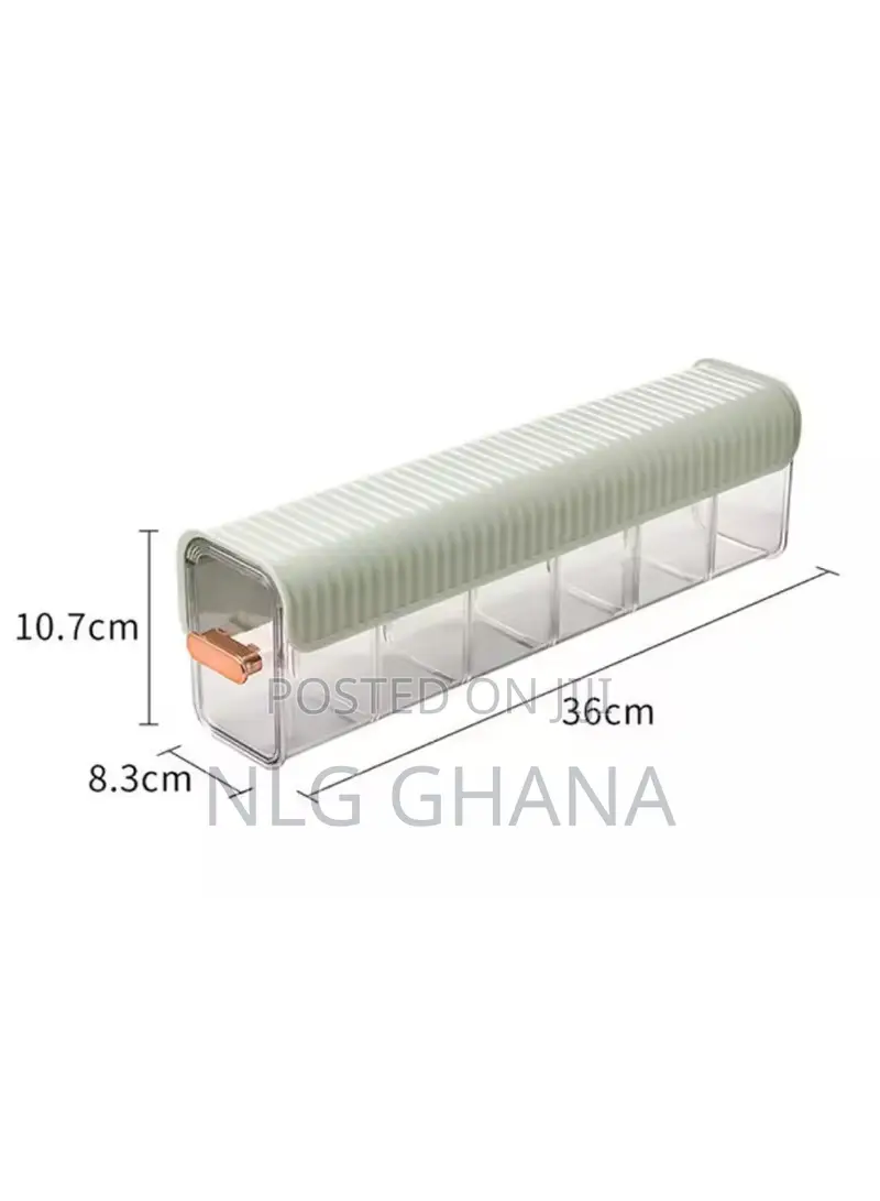 Wall Mounted Transparent Punch-Free Storage Box. Ghx4908