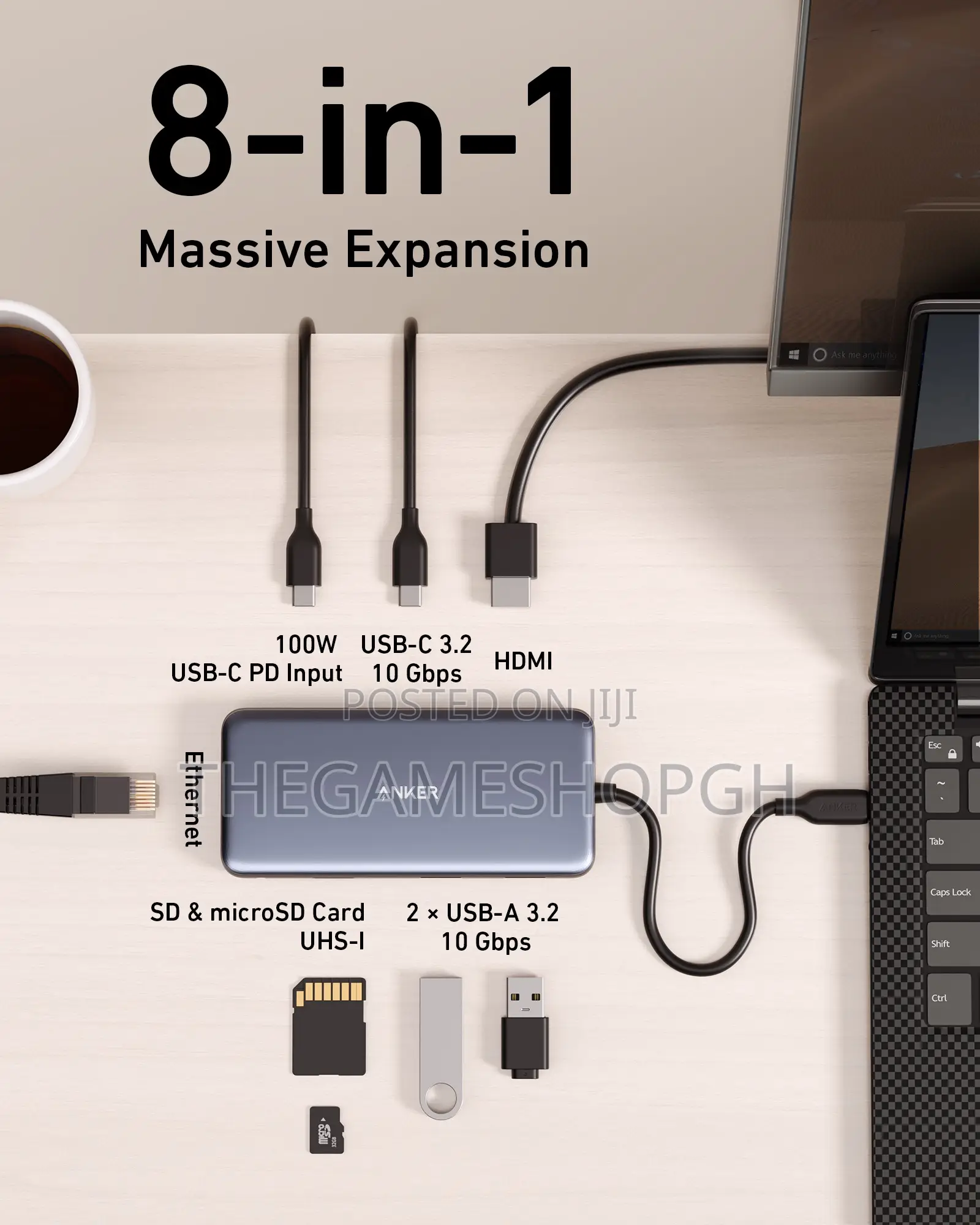 Computer Usb Type C Hub