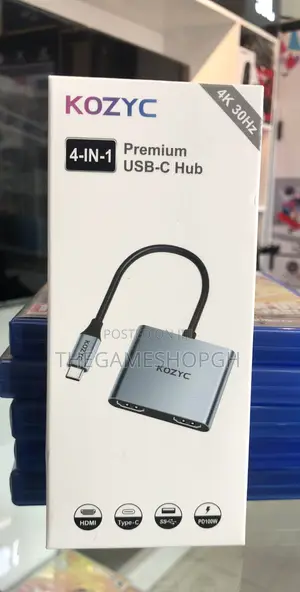 Computer Usb Type C Hub