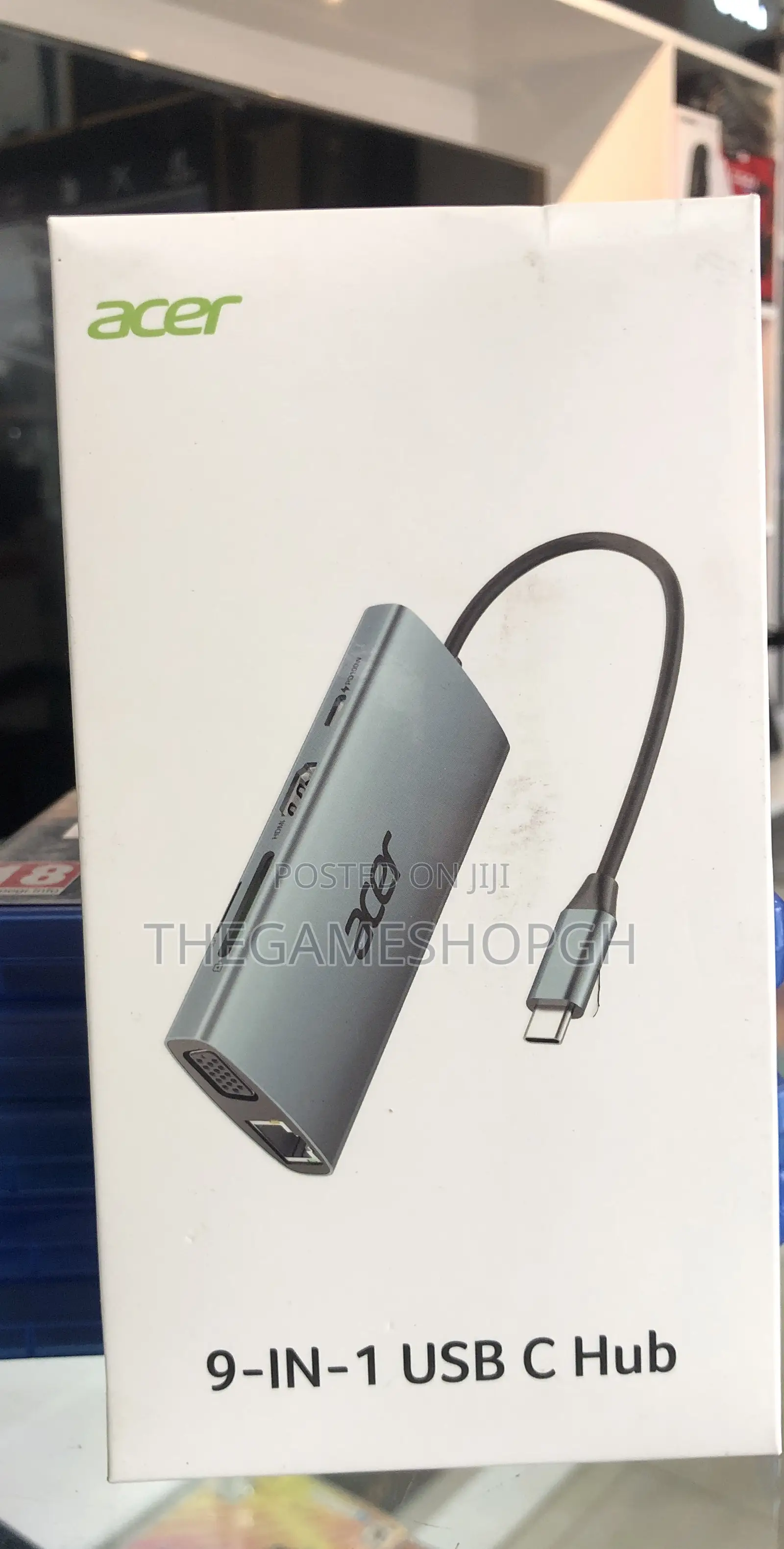 Computer Usb Type C Hub