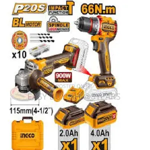 Ckli20273 Cordless 2 PCS Combo