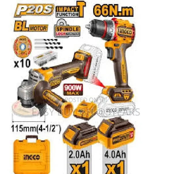 Ckli20273 Cordless 2 PCS Combo