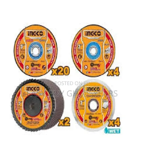 Cutting and Grinding McD07630 Cutting / Grinding Disc Set
