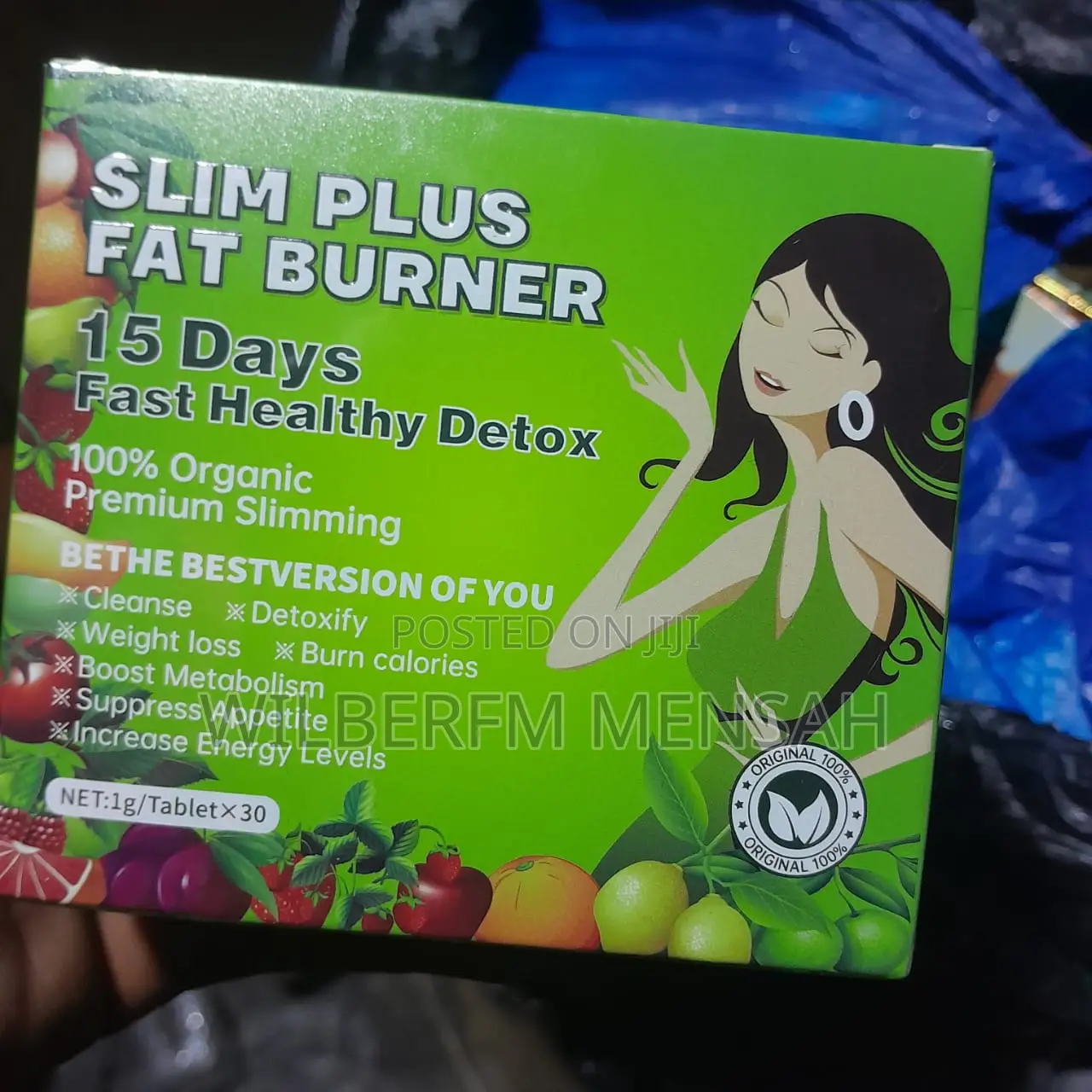 7days Slim Plus Fat Burner Candy