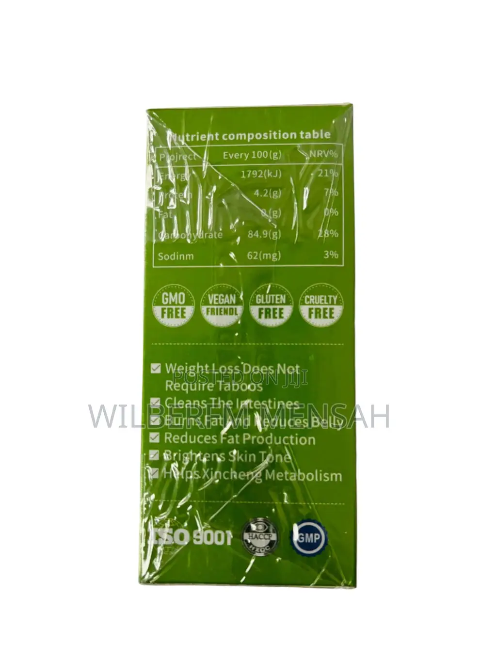 7days Slim Plus Fat Burner Candy