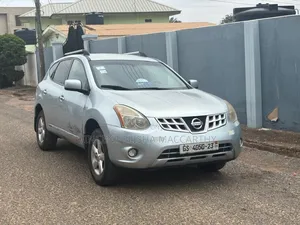 Nissan Rogue 2014 Silver
