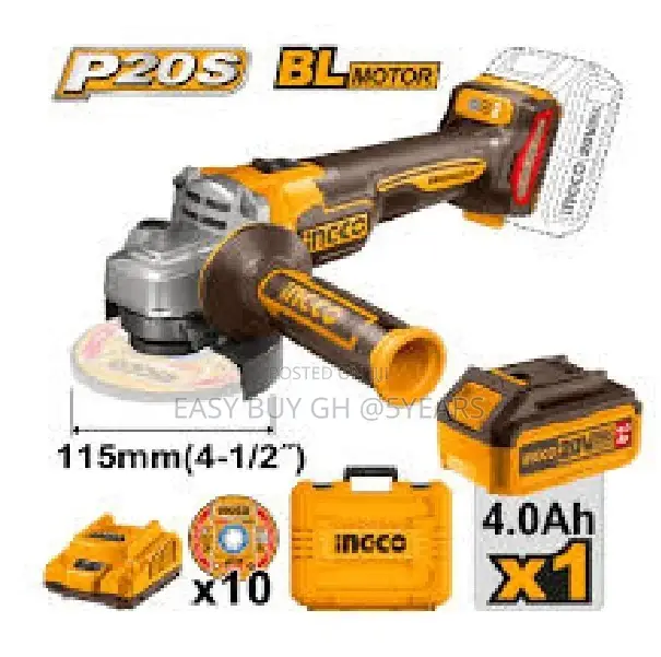 Cagli211541 Cordless Angle Grinder