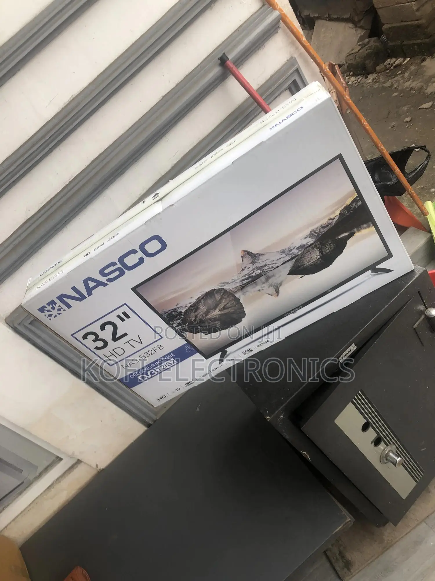 Full Hd Nasco Led Digital Satellite Tv 32 Inch-Gha