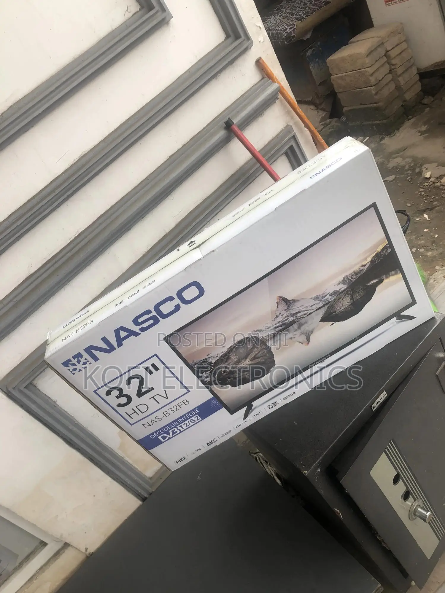Full Hd Nasco Led Digital Satellite Tv 32 Inch-Gha