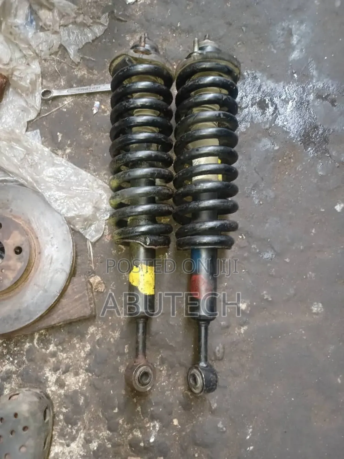 Front Shock Land Cruser Prado, Fj Cruiser 2010, 2015, 2020