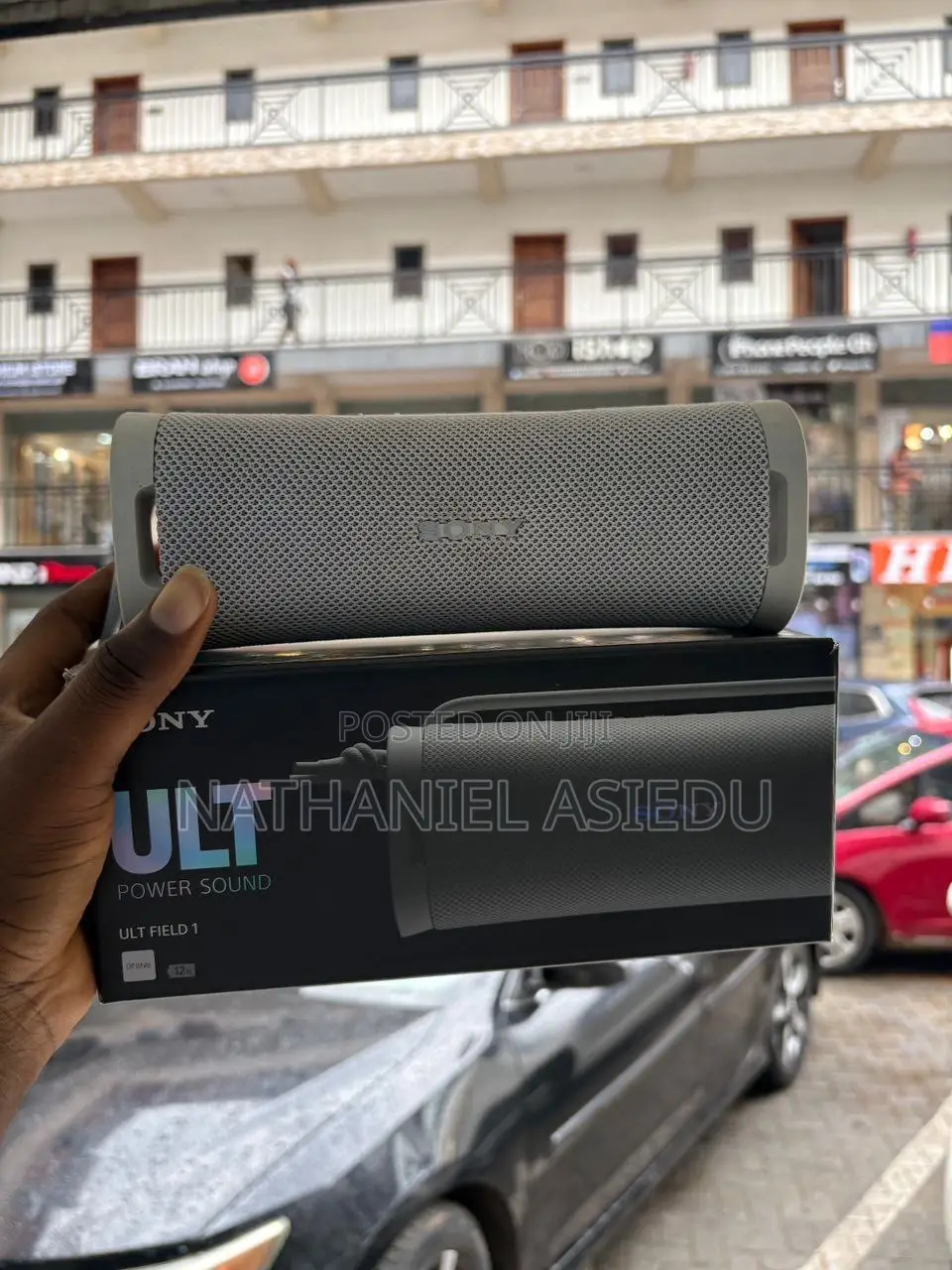 Sony Ult Field 1 Wireless Portable Bluetooth Speaker.