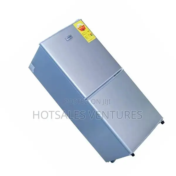 Quality Nasco 106 Litres Bottom Freezer Fridge - Nasd2-10fl