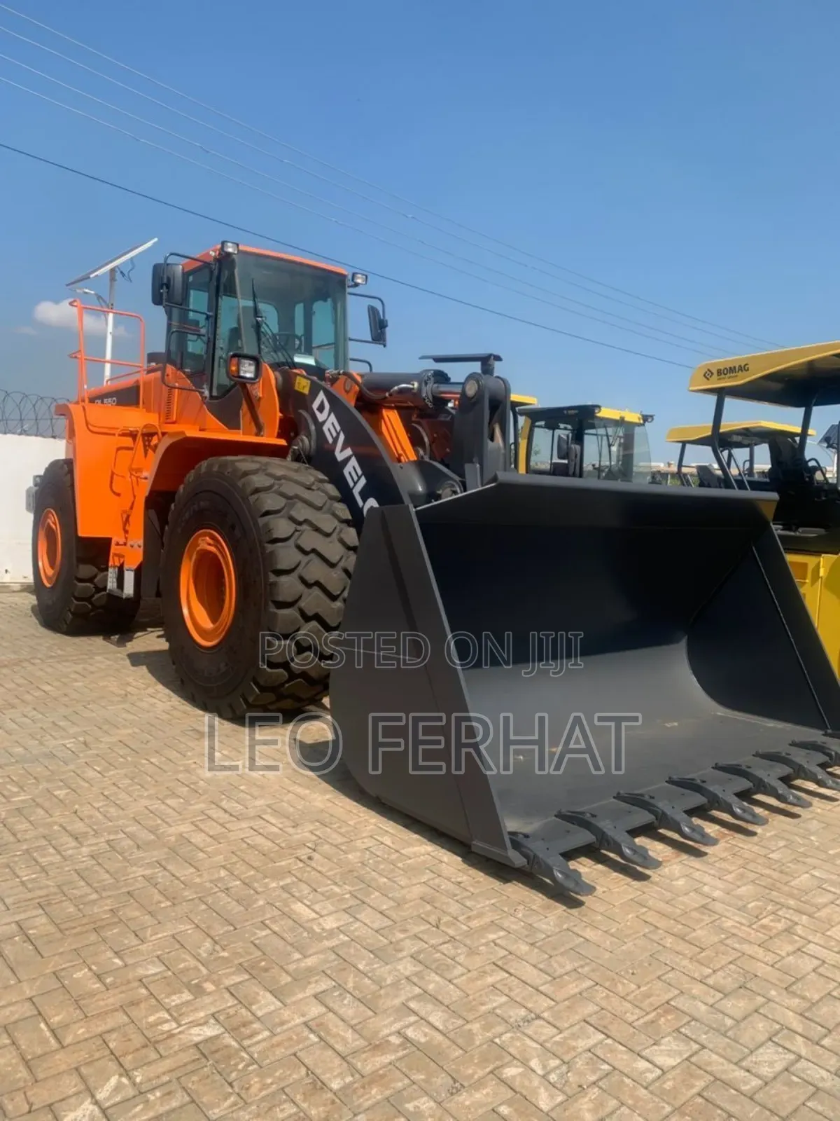 I'm a Dealer in Any Kind of Heavy Duty Machinery Feel Free to Contact