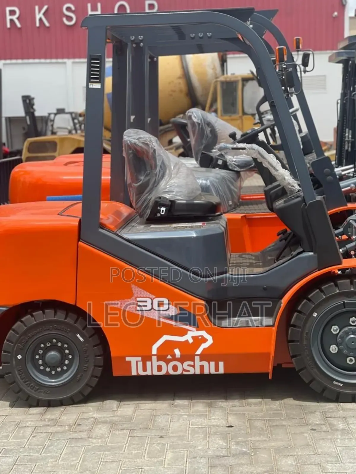I'm a Dealer in Any Kind of Heavy Duty Machinery Feel Free to Contact