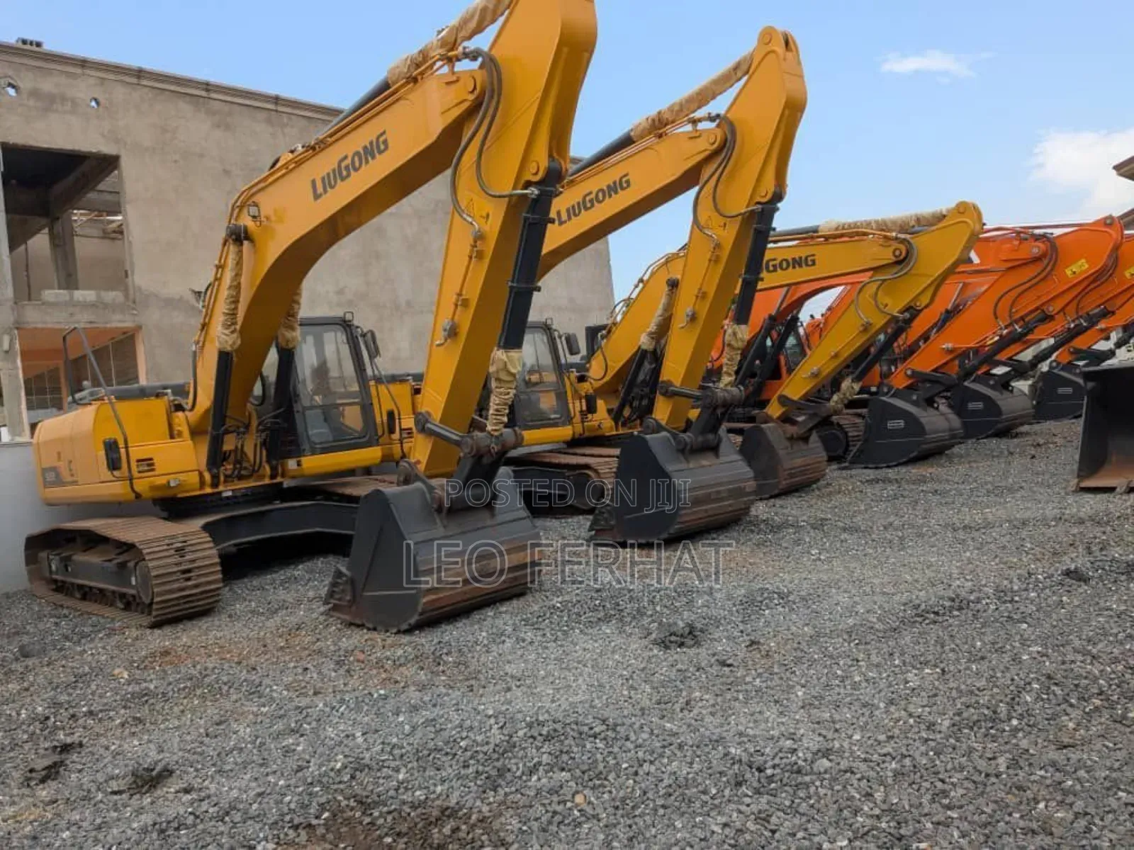 I'm a Dealer in Any Kind of Heavy Duty Machinery Feel Free to Contact