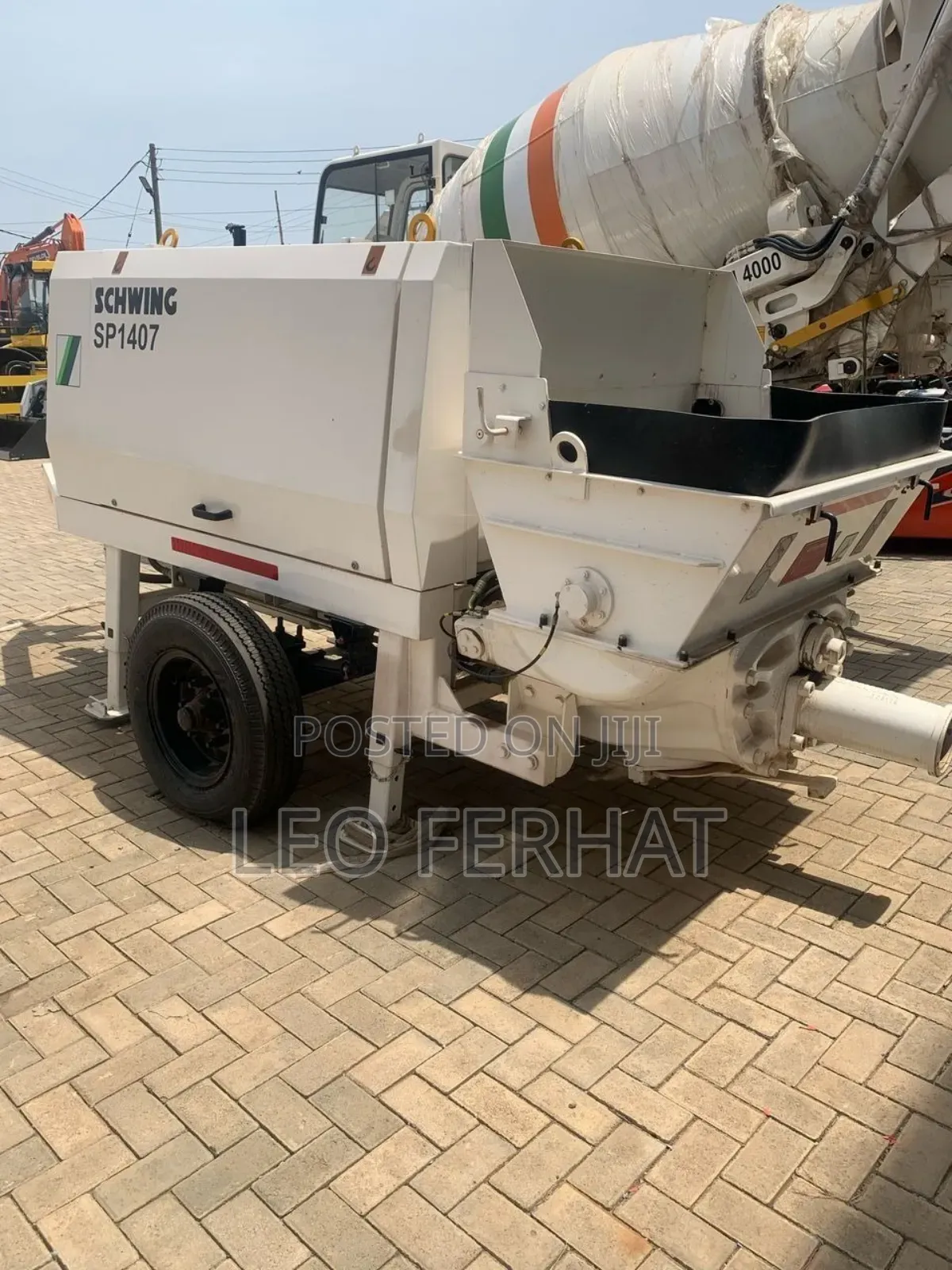 I'm a Dealer in Any Kind of Heavy Duty Machinery Feel Free to Contact