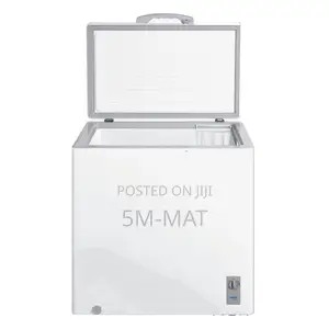 White Adjustable Thermostat Midea 198l Chest Freezer| White