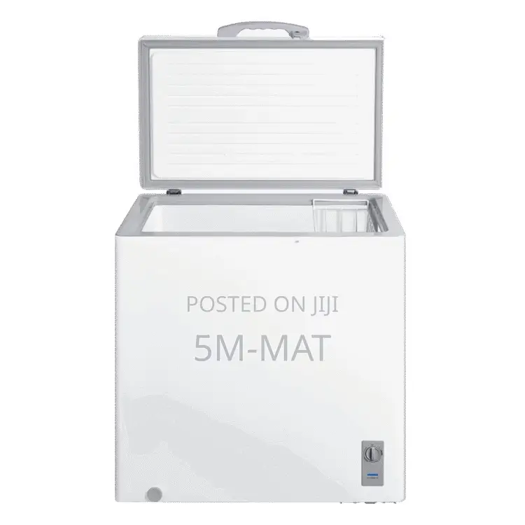 White Adjustable Thermostat Midea 198l Chest Freezer| White
