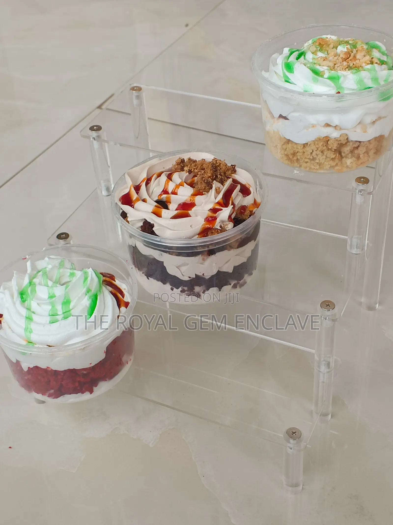 Cakes in a Cup