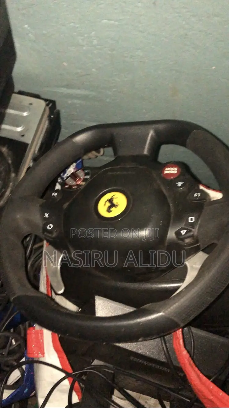Steering Wheels Available For Ps2 Ps3 Xbox 360 And Pc