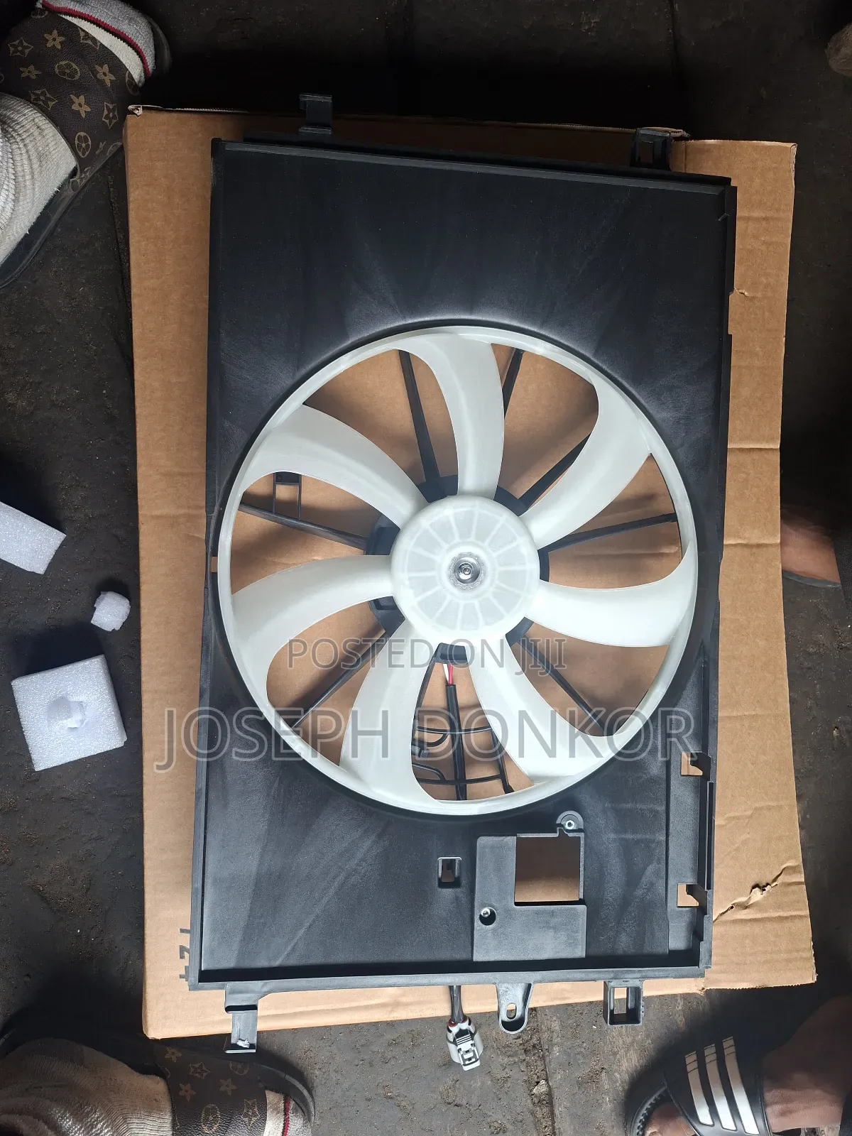 CHR Radiator Fan 2016,2017,2018,2019,2020,2021,2022