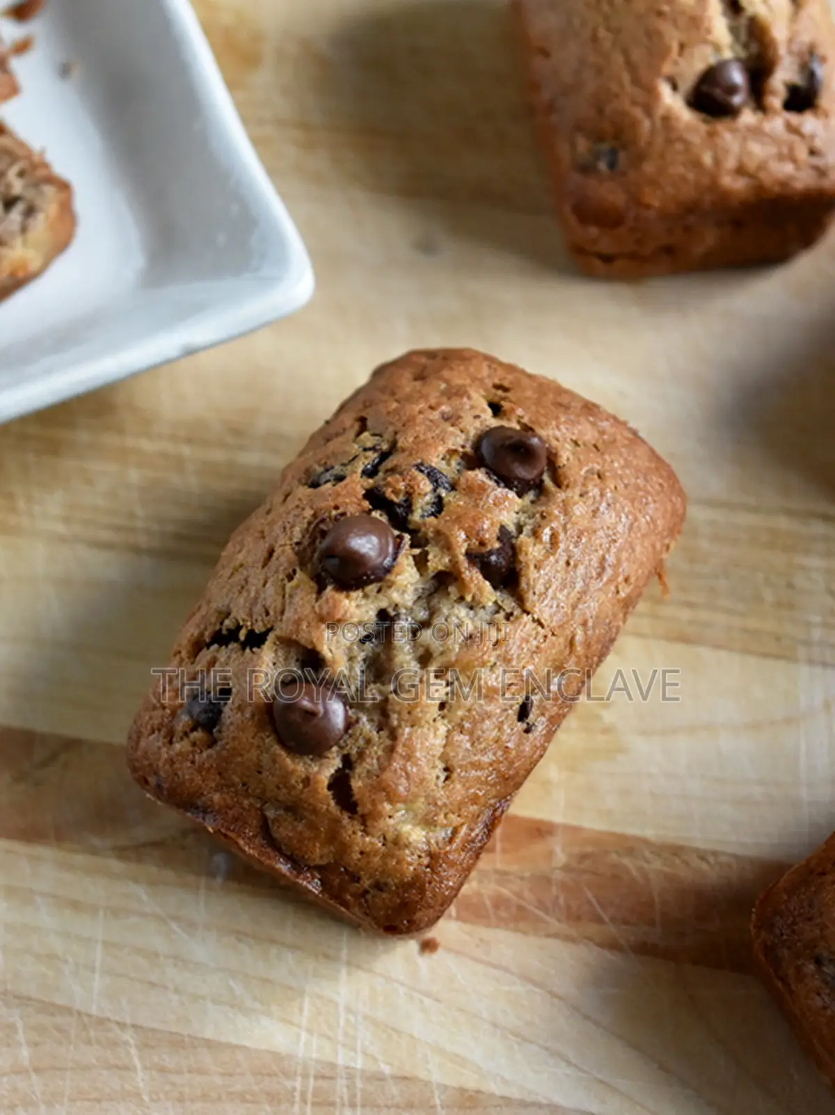 Mini Banana Loaf