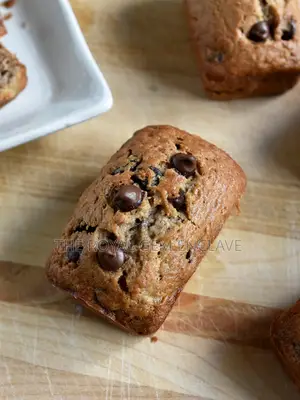 Mini Banana Loaf