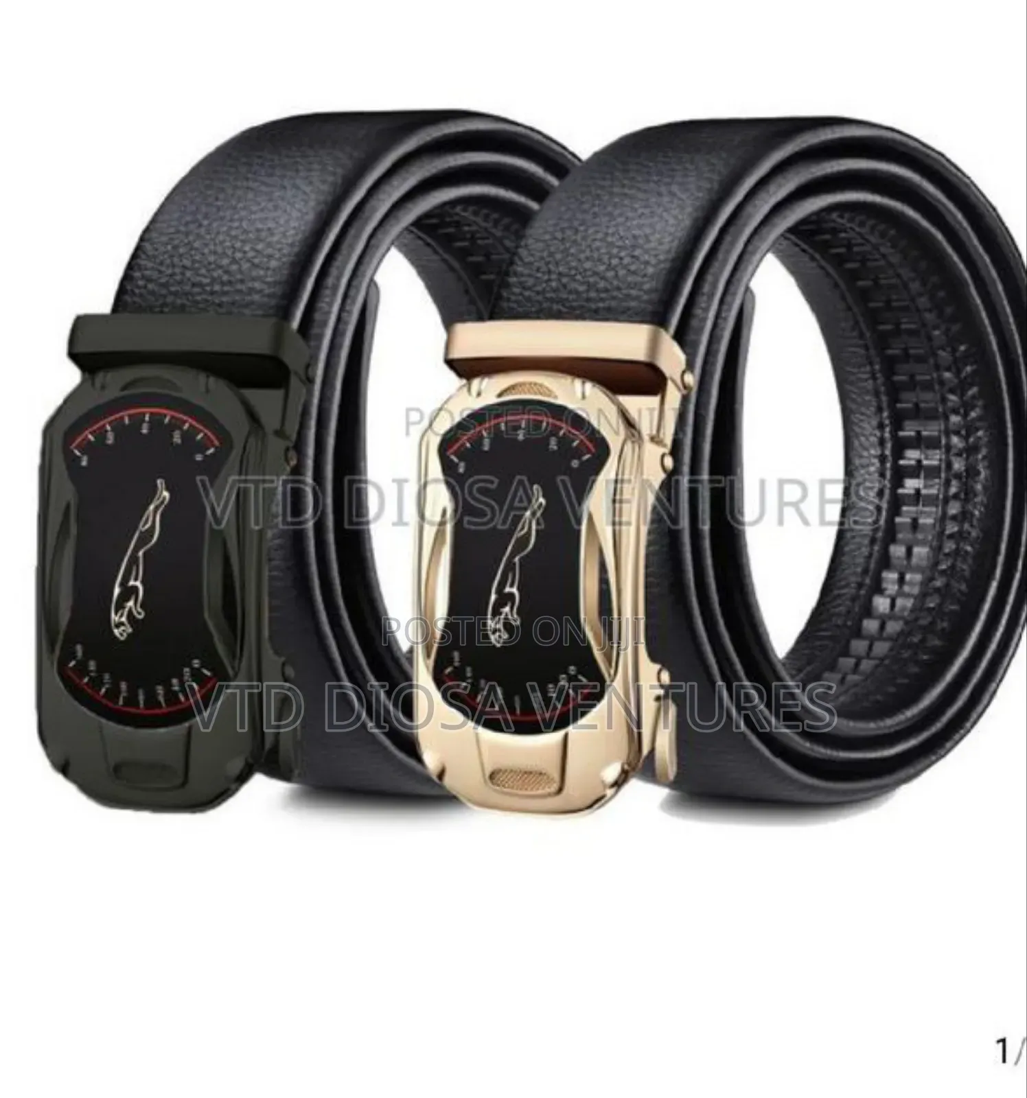 Quality Italian Leather Belt for Men