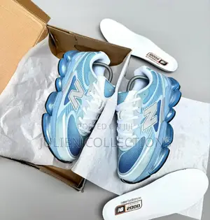 New Balance Nb 2000 Sea Blue and White
