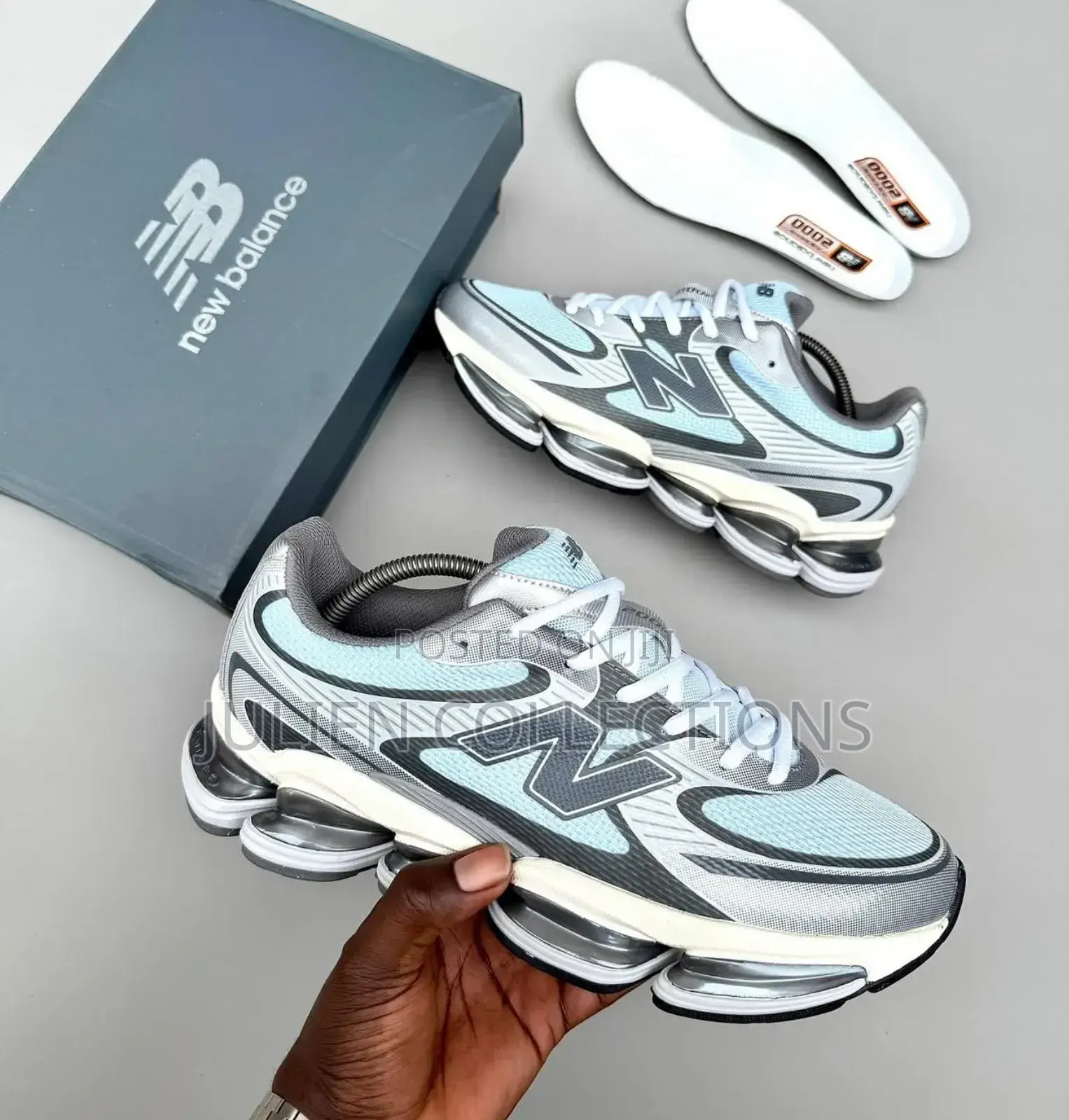New Balance Nb 2000 Lite Blue and Ash