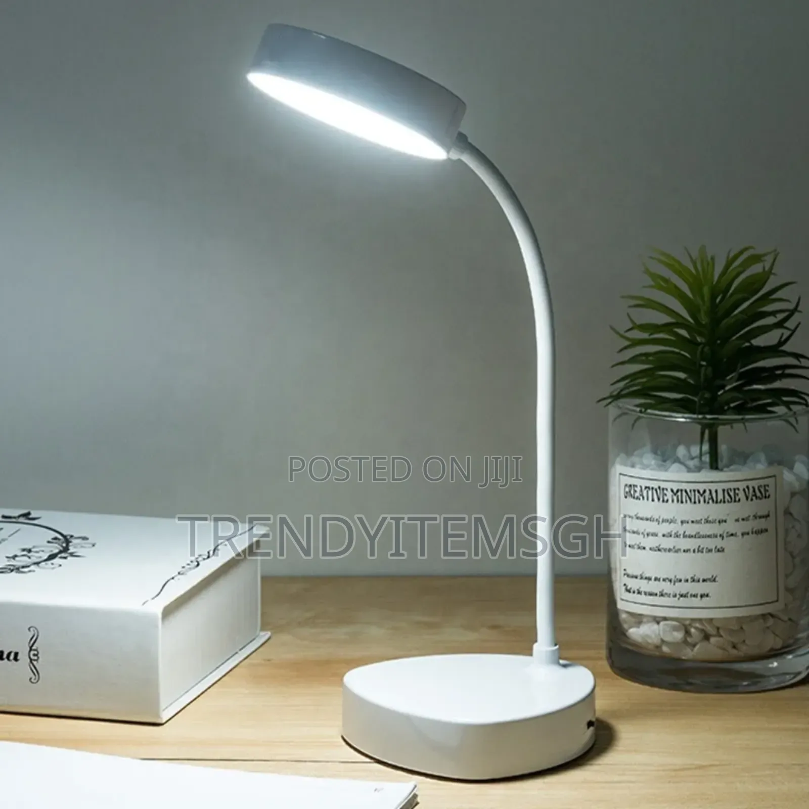 Rechargeable Study Table Lamp