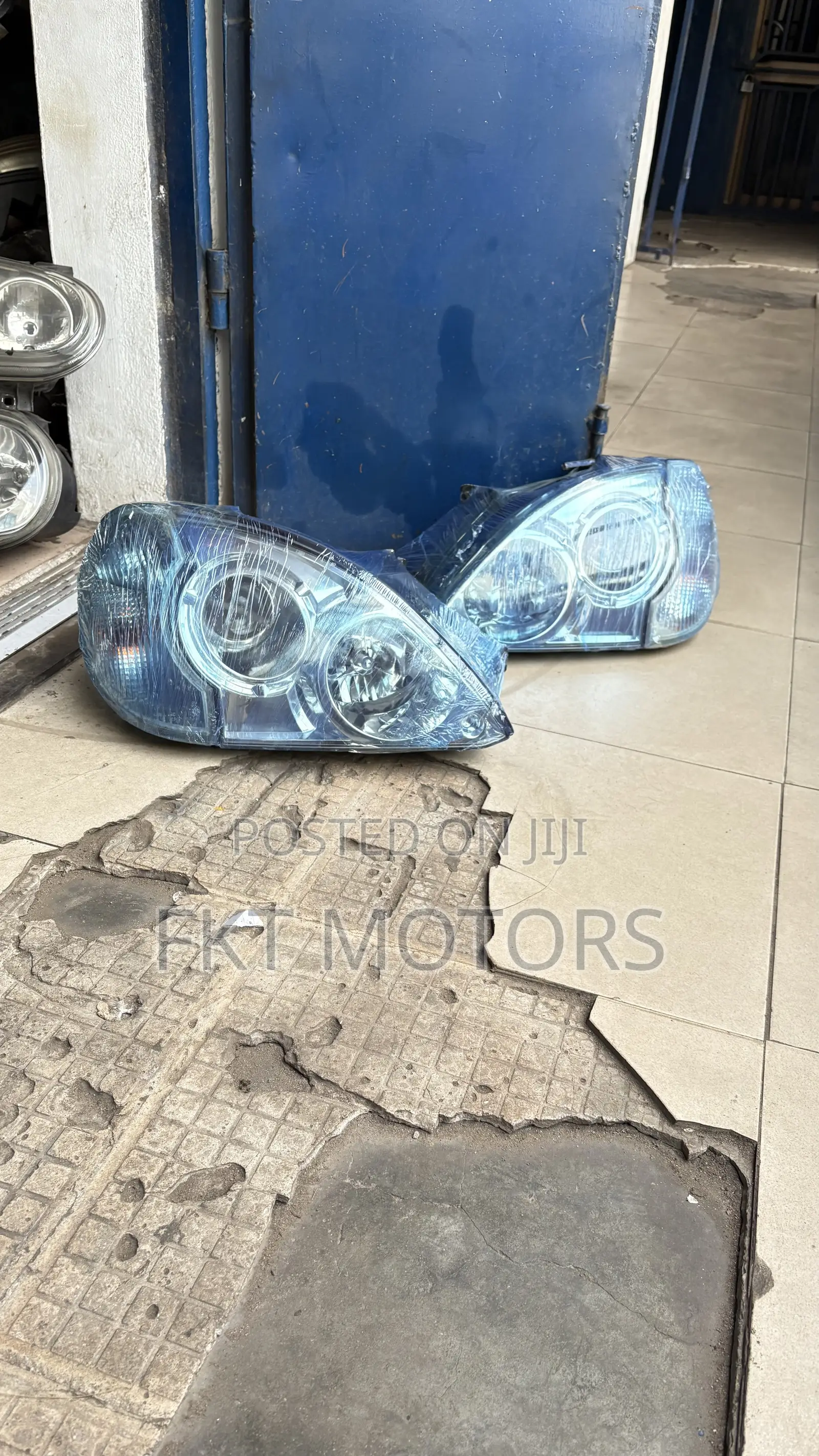 Hyundai Terracan Headlight 2003,2004,2005,2006,2007,2008