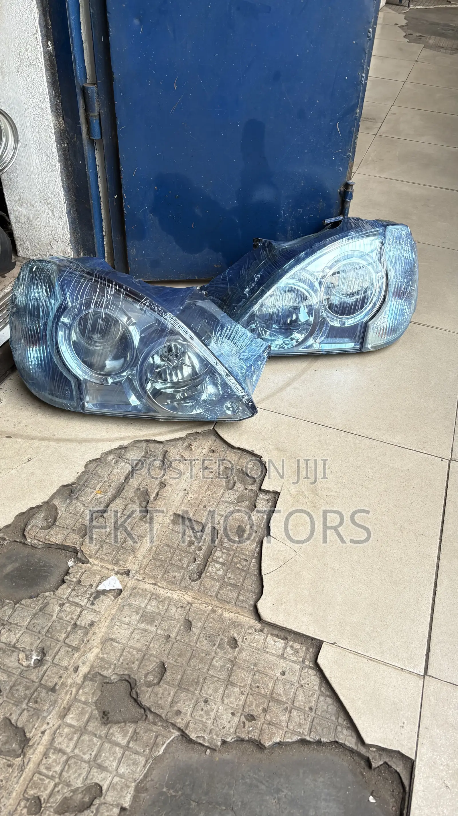 Hyundai Terracan Headlight 2003,2004,2005,2006,2007,2008