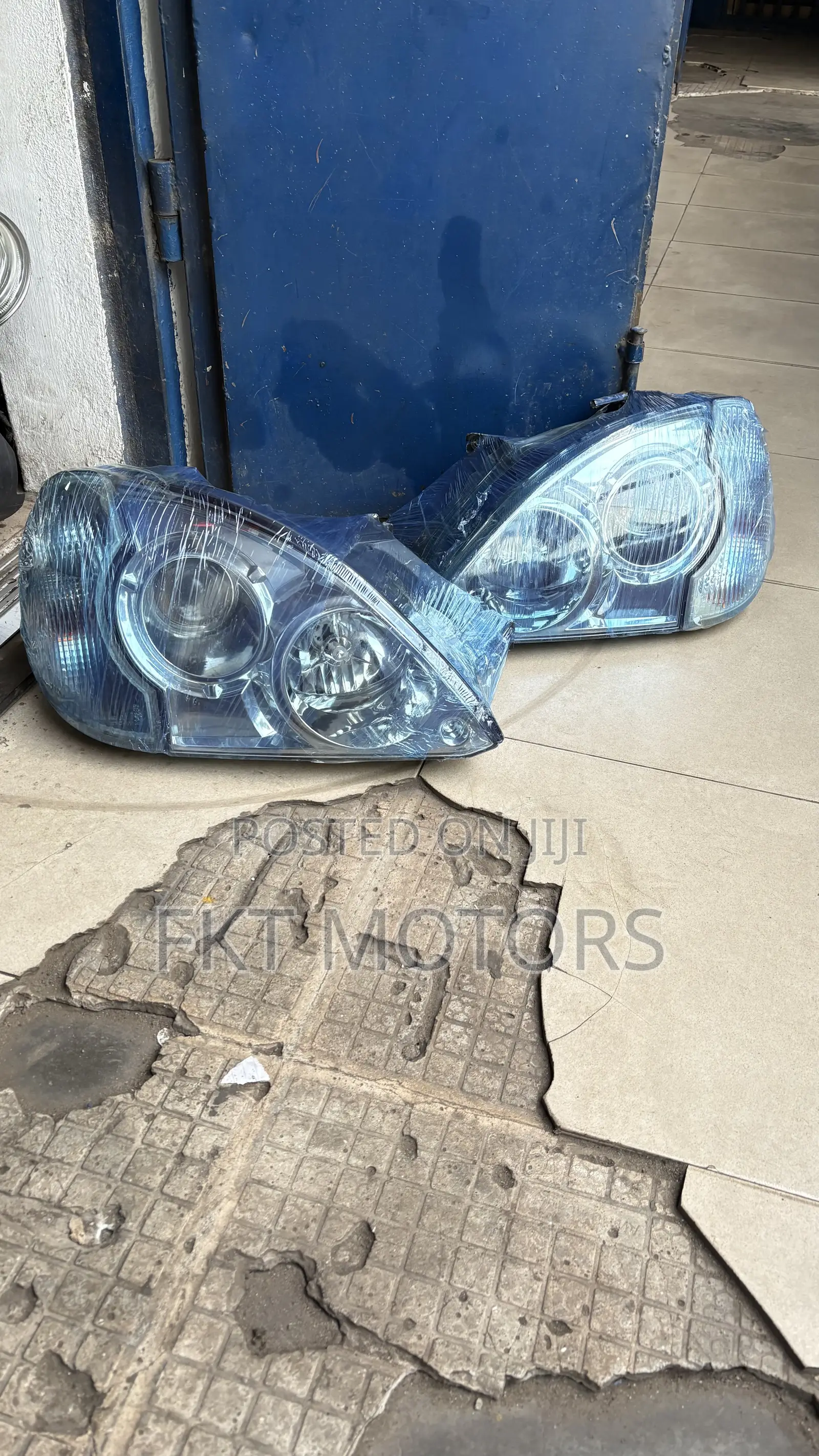 Hyundai Terracan Headlight 2003,2004,2005,2006,2007,2008
