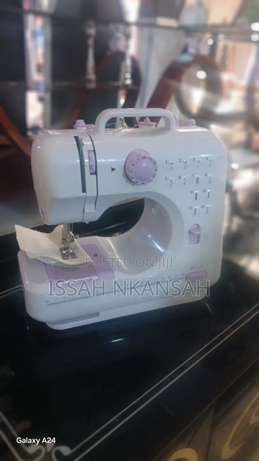 Portable Household Sewing Machine