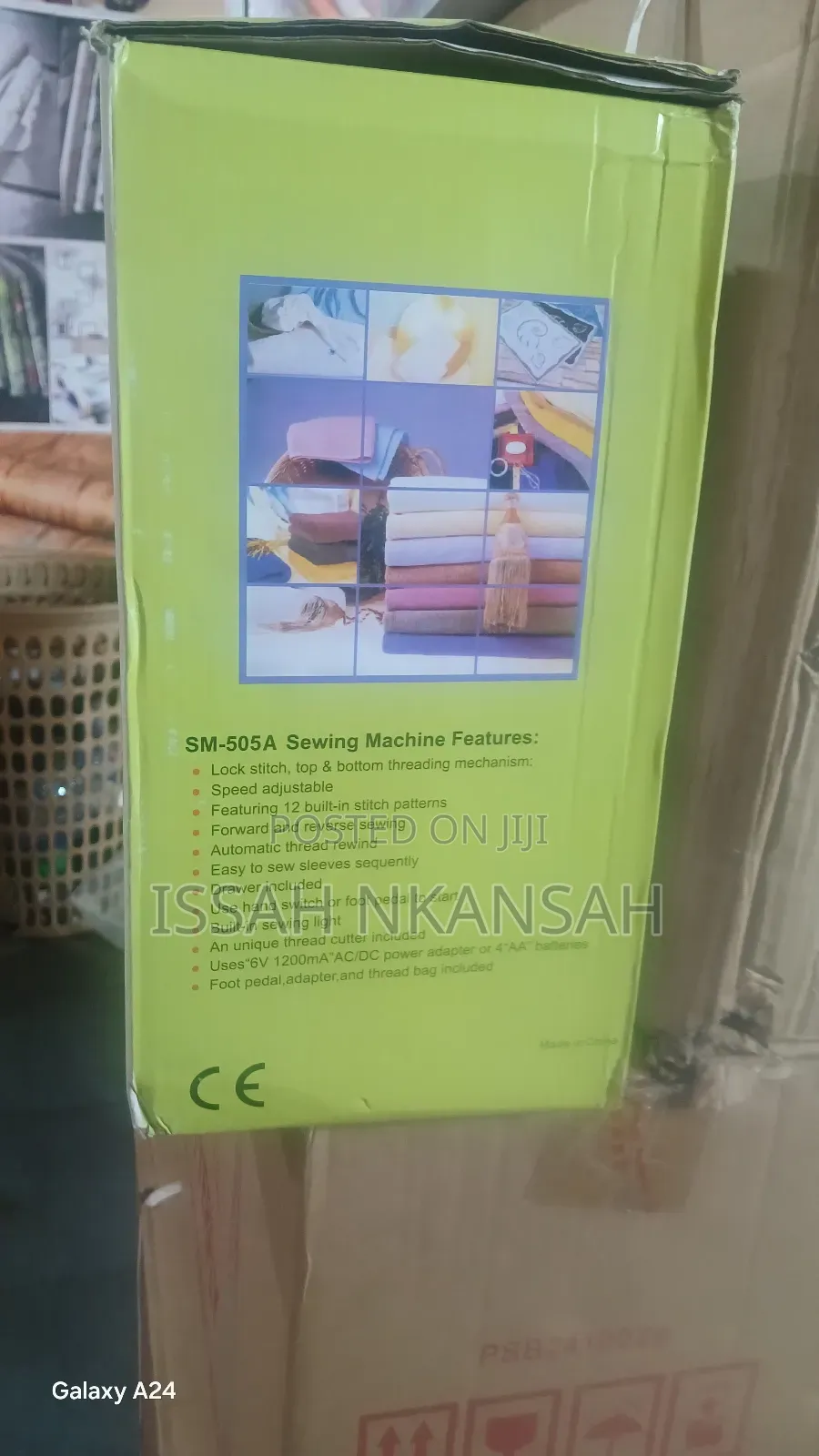 Portable Household Sewing Machine