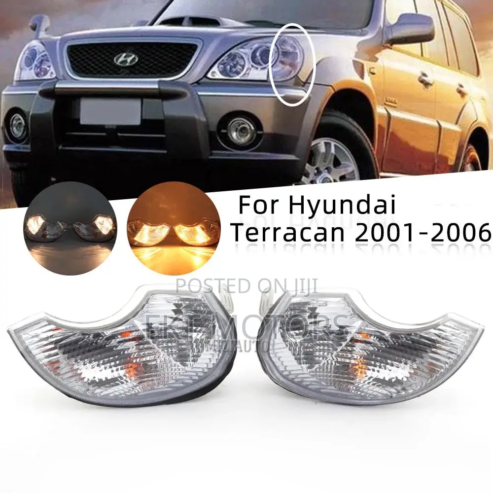 Hyundai Terracan Headlight 2003,2004,2005,2006,2007,2008