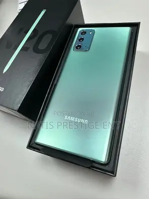 New Samsung Galaxy Note 20 256 GB Green