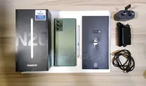 New Samsung Galaxy Note 20 256 GB Green