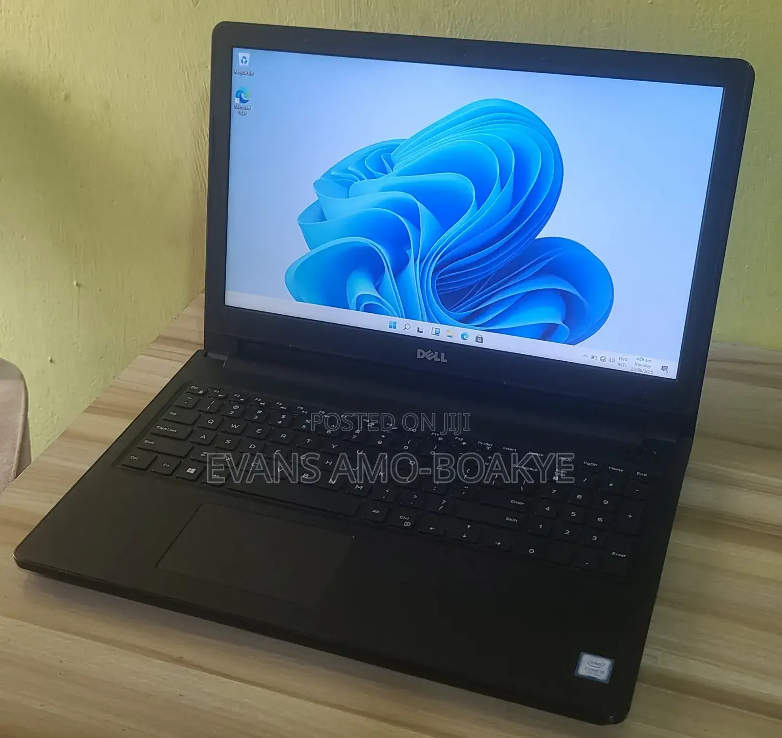 Laptop Dell Inspiron 15 8GB Intel Core I5 SSD 256GB