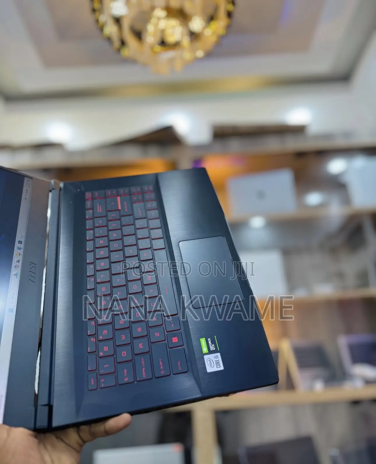 New Laptop MSI GF63 16GB Intel Core i5 SSD 512GB