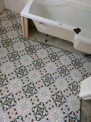 Professional Master Tiler.