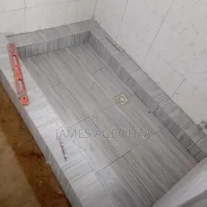 Professional Master Tiler.