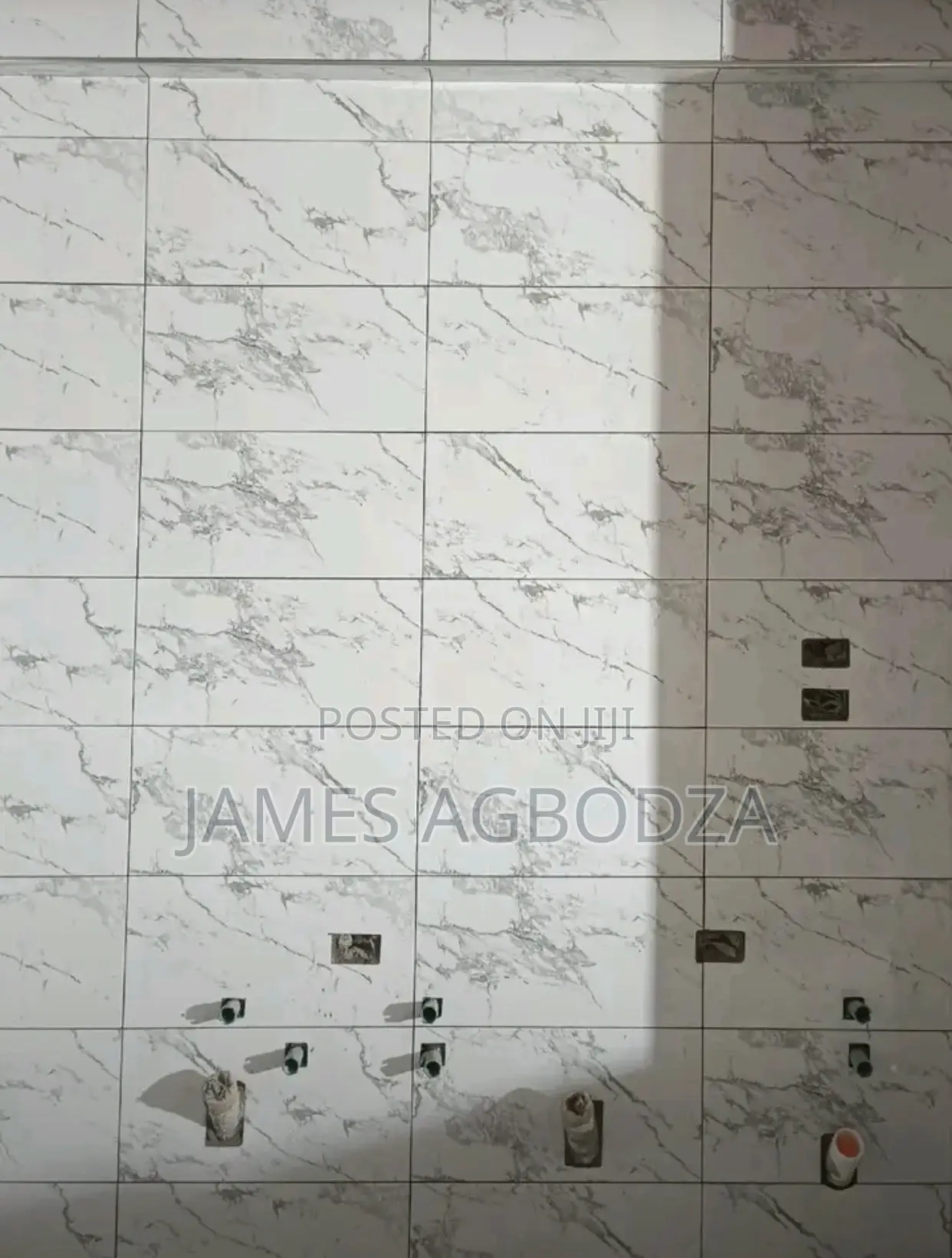 Professional Master Tiler.