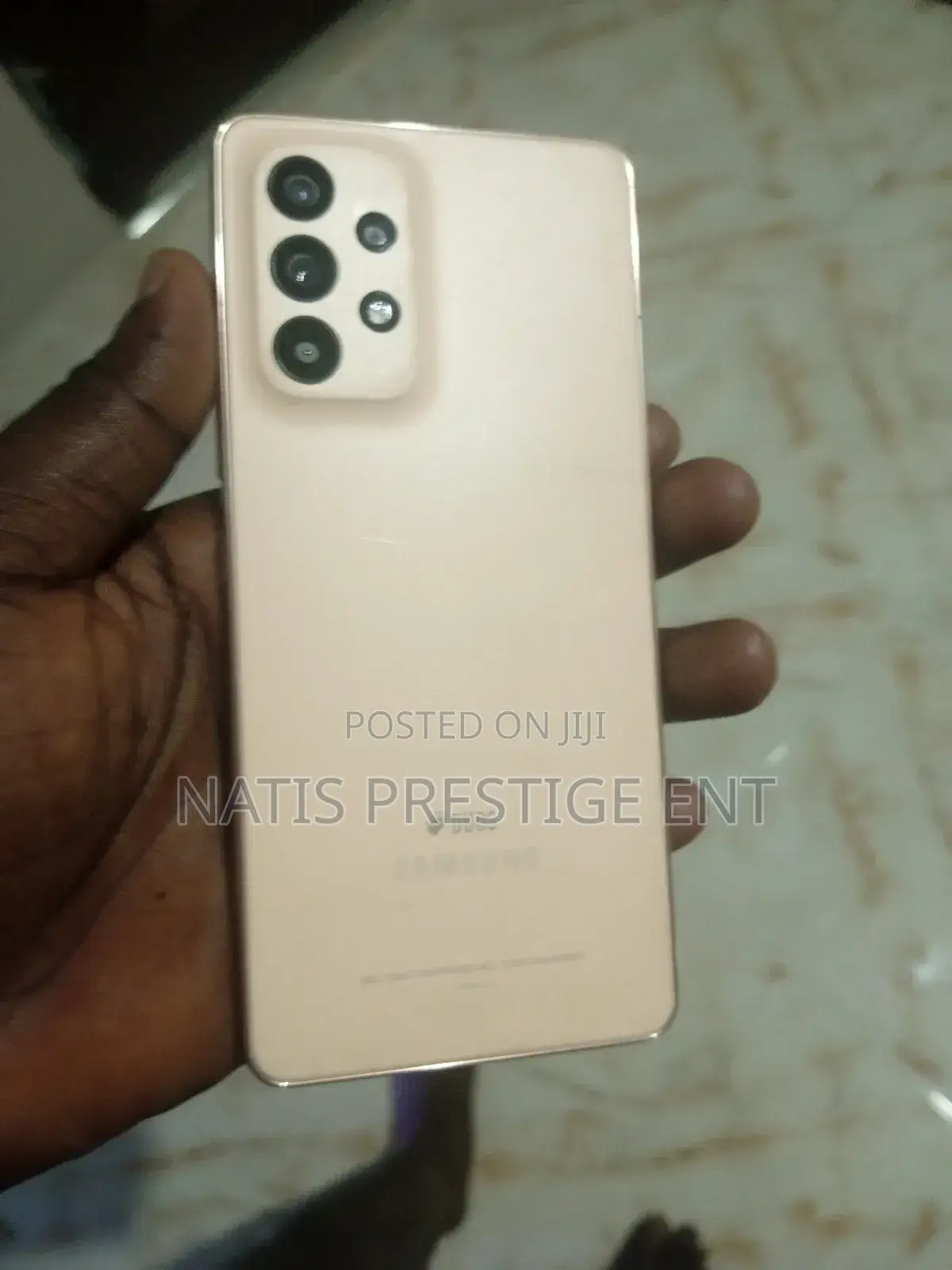 Samsung Galaxy A53 5G 256 GB Gold