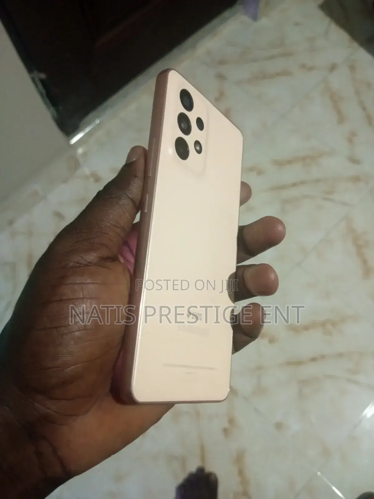 Samsung Galaxy A53 5G 256 GB Gold